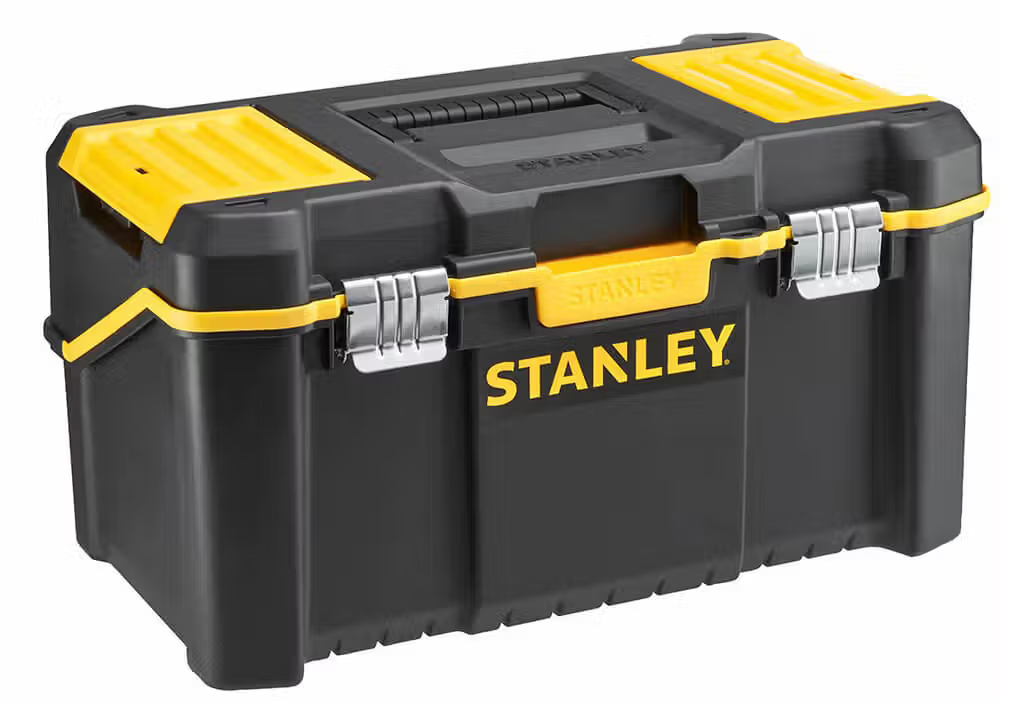 Ящик для инструментов Stanley ESSENTIAL Cantilever 490х290х250 мм (STST83397-1) - Фото 1