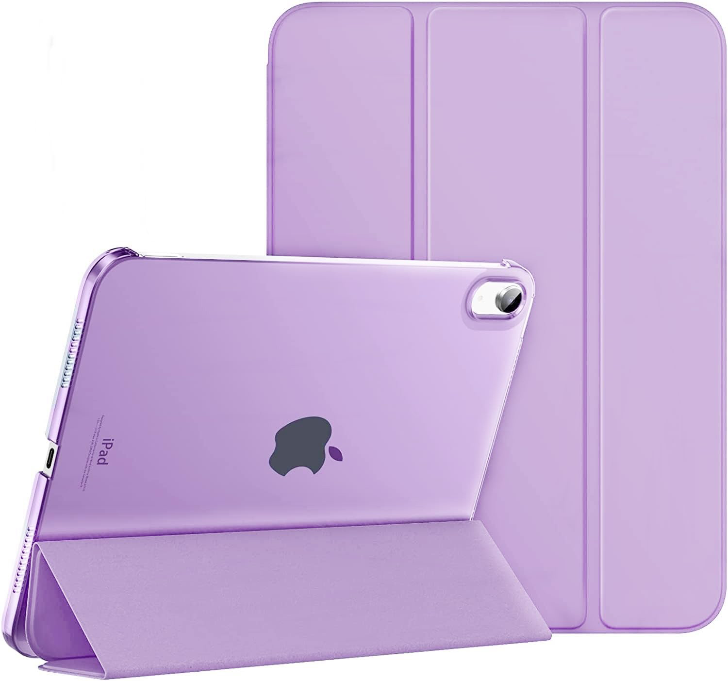Чохол для планшета BeCover Tri Fold Hard for Apple iPad 10.9" (2022/2024)/iPad (А16) 2025 11" Purple (713321) - Фото 1
