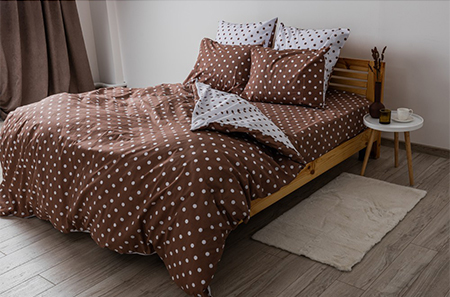 Комплект постельного белья ТЕП Happy Sleep Cappuccino Dots (2-03796_25130) - Фото 1