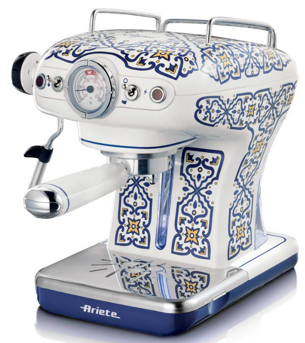Кофеварка рожковая Ariete 1389A CAPRI - Фото 1