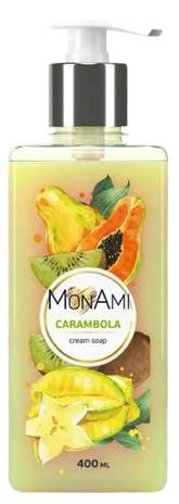 Жидкое мыло для рук MonAmi Carambola 400 мл (4820263230350) - Фото 1
