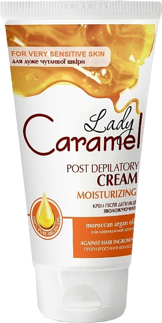 Купить Крем для депиляции Caramel 150 мл (4823015920233) - Фото 1 Крем для депиляции Caramel 150 мл (4823015920233) - Фото 1