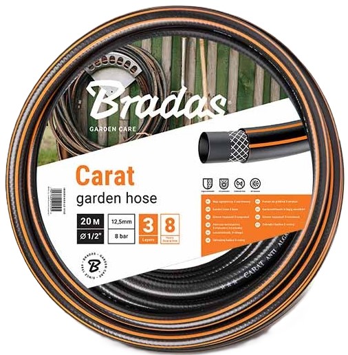Купить Шланг поливочный BRADAS Carat 3/4" 50 м (WFC3/450) - Фото 1 Шланг поливочный BRADAS Carat 3/4" 50 м (WFC3/450) - Фото 1