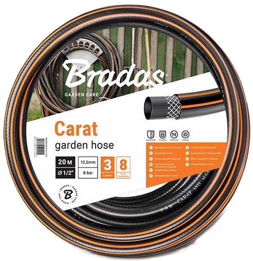 Купити Шланг поливочний BRADAS Carat 1" 50 м (WFC150) - Фото 1 Шланг поливочний BRADAS Carat 1" 50 м (WFC150) - Фото 1