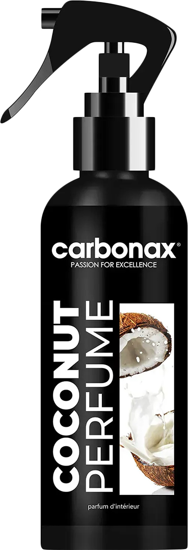 Ароматизатор для авто Carbonax Coconut 150 мл (3800033106444) - Фото 1