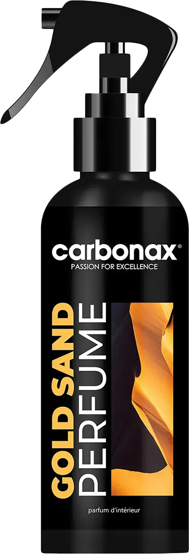 Ароматизатор для авто Carbonax Gold Sand 150 мл (3800033106475) - Фото 1