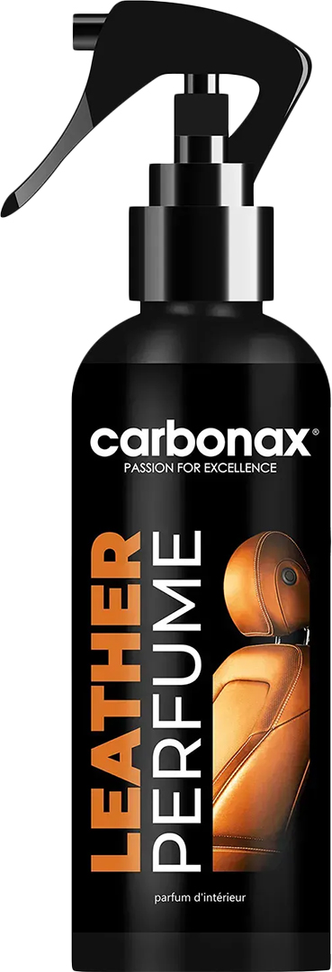 Ароматизатор для авто Carbonax Leather 150 мл (3800033106468) - Фото 1