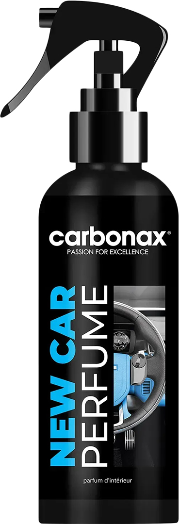 Ароматизатор для авто Carbonax New Car 150 мл (3800033106451) - Фото 1