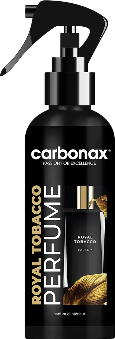 Ароматизатор для авто Carbonax Royal Tobacco 150 мл (3800033106925) - Фото 1