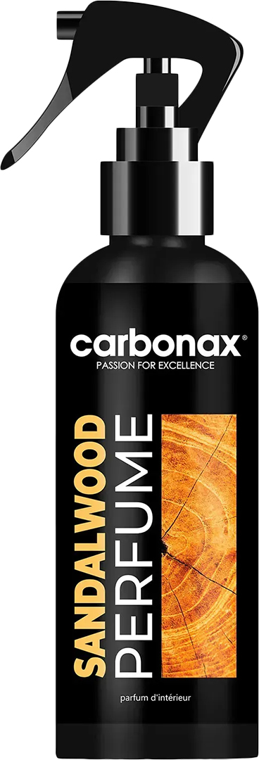 Ароматизатор для авто Carbonax Sandal wood 150 мл (3800033106406) - Фото 1