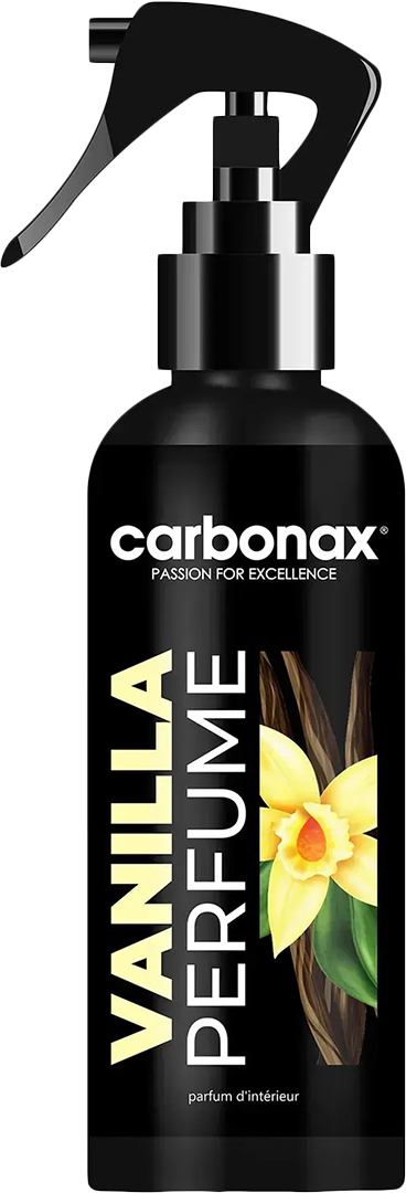 Ароматизатор для авто Carbonax Vanilla 150 мл (3800033106420) - Фото 1