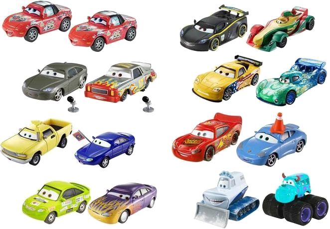 Купити Ігровий набір Cars Mattel з двох героїв в ас. (DXV99) - Фото 1 Ігровий набір Cars Mattel з двох героїв в ас. (DXV99) - Фото 1