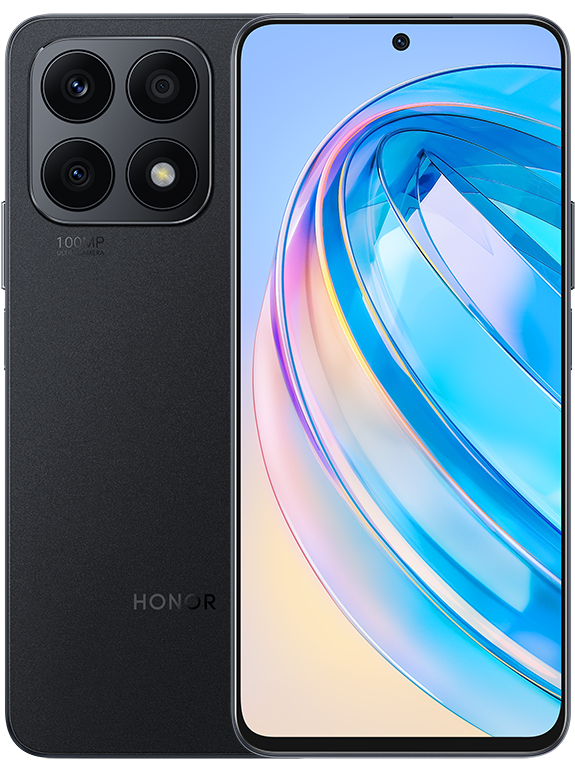 Смартфон Honor X8a 6/128Gb Midnight Black купить - цена, характеристики ...