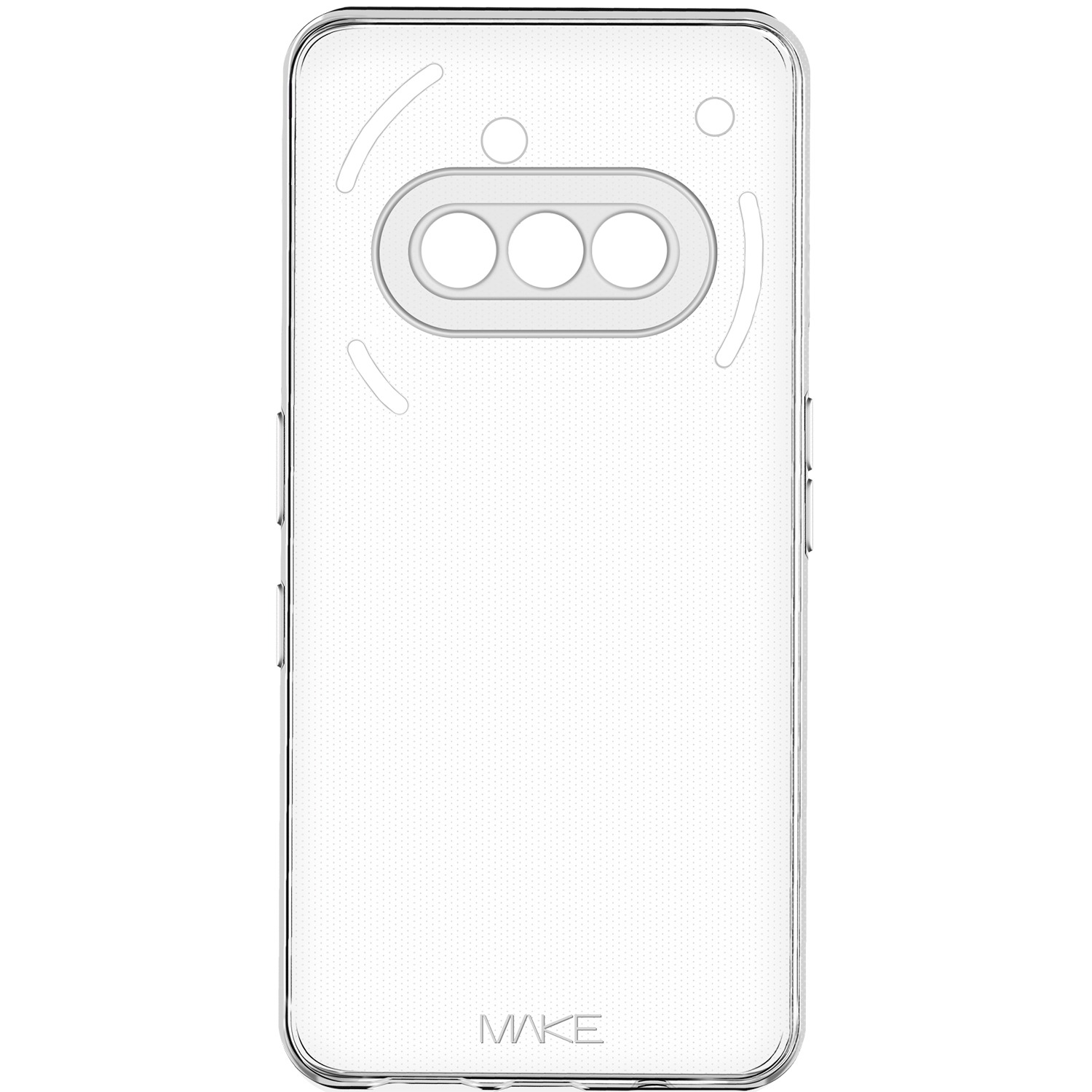 Чохол для смартфону MAKE Nothing Phone 3a Air (MCA-NP3A) - Фото 1