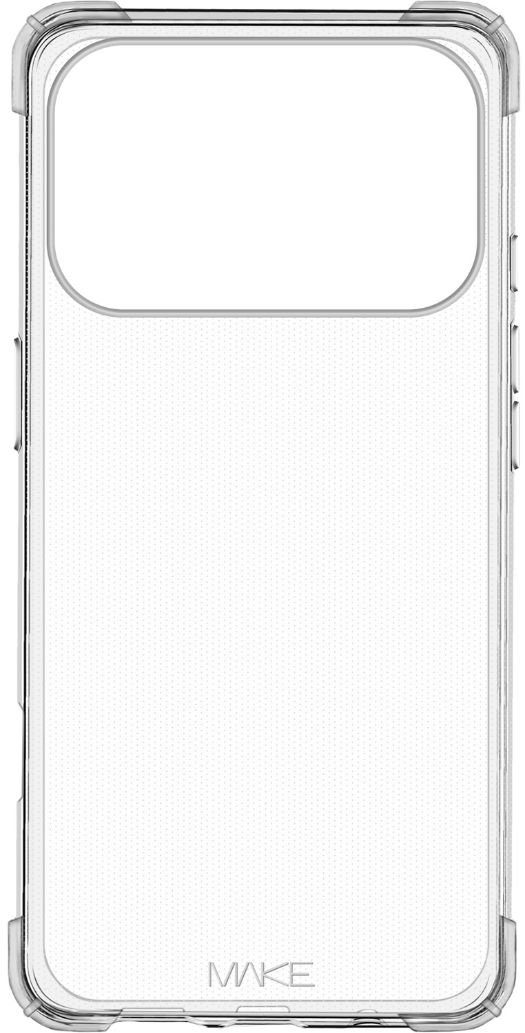 Чохол для смартфону MAKE AirShield for Apple iPhone 17 Pro (MCAS-AI17P) - Фото 1