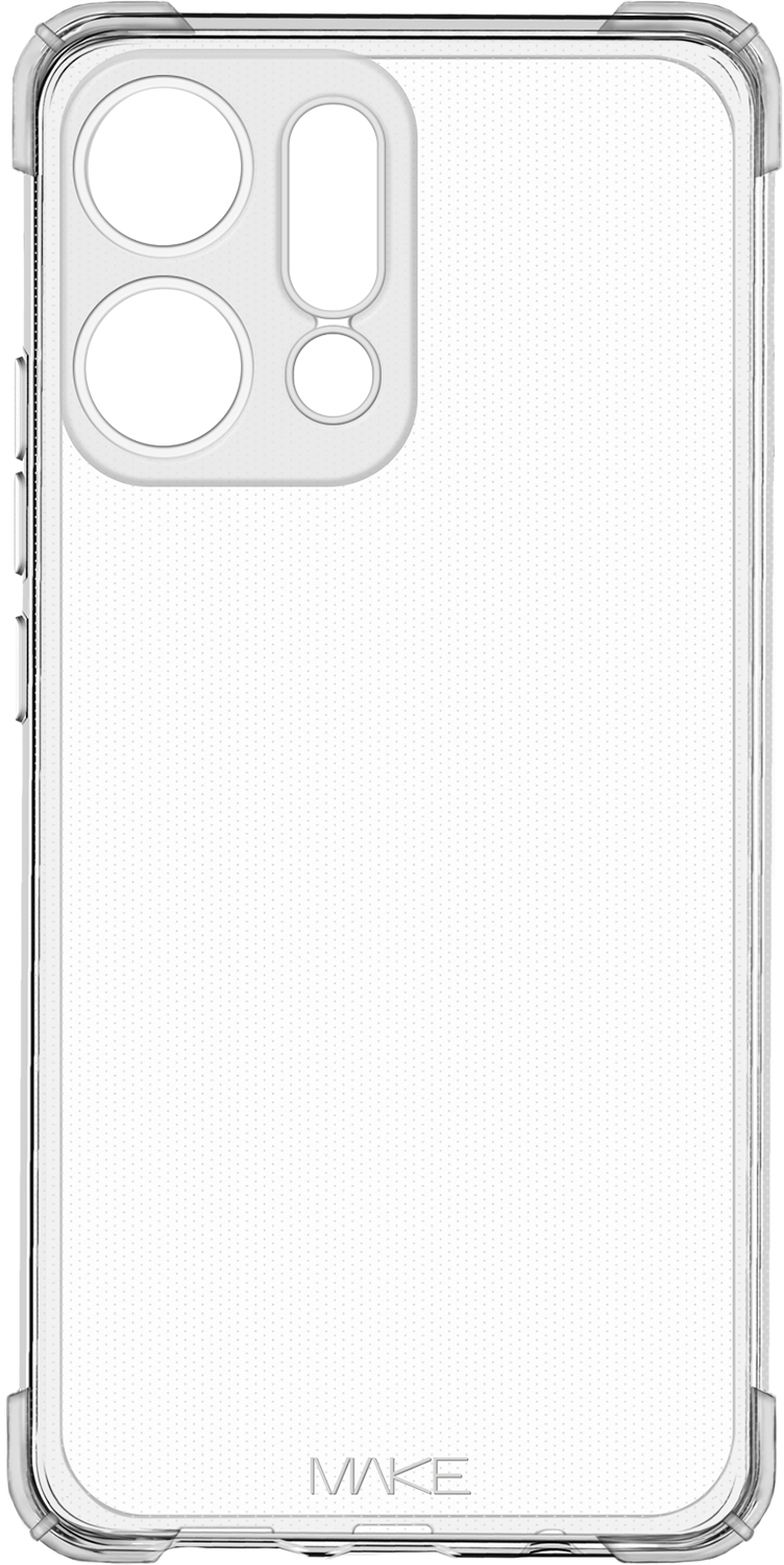 Купить Чехол для смартфона MAKE AirShield for Oppo Reno 14 (MCAS-OR14) - Фото 1 Чехол для смартфона MAKE AirShield for Oppo Reno 14 (MCAS-OR14) - Фото 1