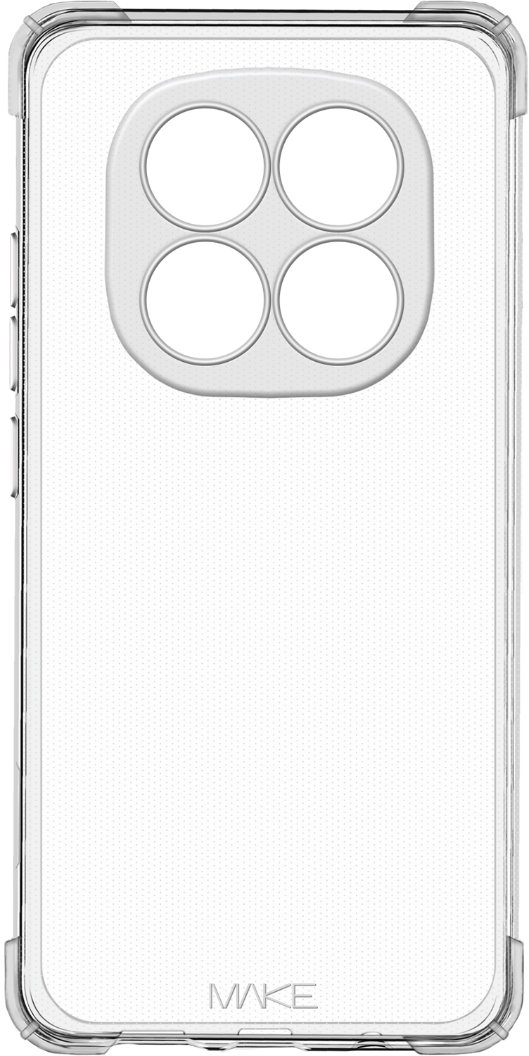 Купить Чехол для смартфона MAKE AirShield for Xiaomi Redmi Note 15 Pro 5G (MCAS-XRN15P5G) - Фото 1 Чехол для смартфона MAKE AirShield for Xiaomi Redmi Note 15 Pro 5G (MCAS-XRN15P5G) - Фото 1