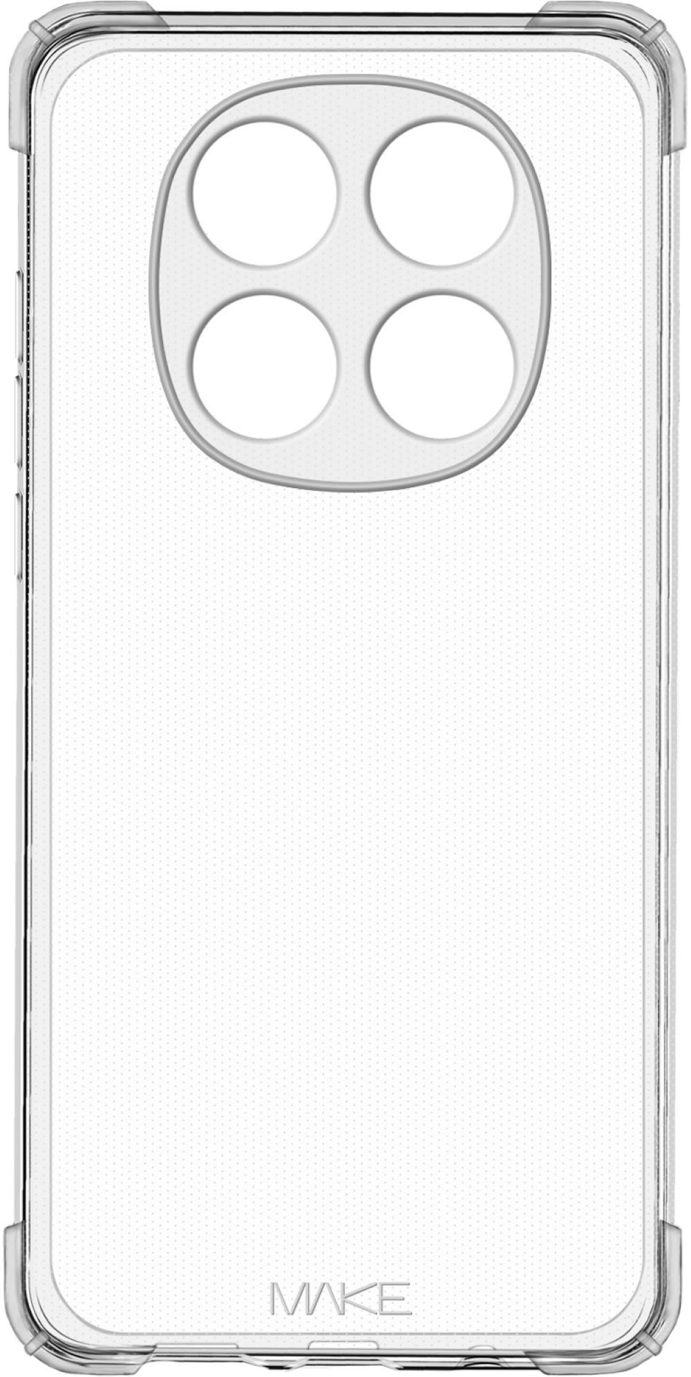Чехол для смартфона MAKE AirShield Xiaomi Redmi Note 14 Pro 5G/Poco X7 (MCAS-XRN14P5G/PX7) - Фото 1