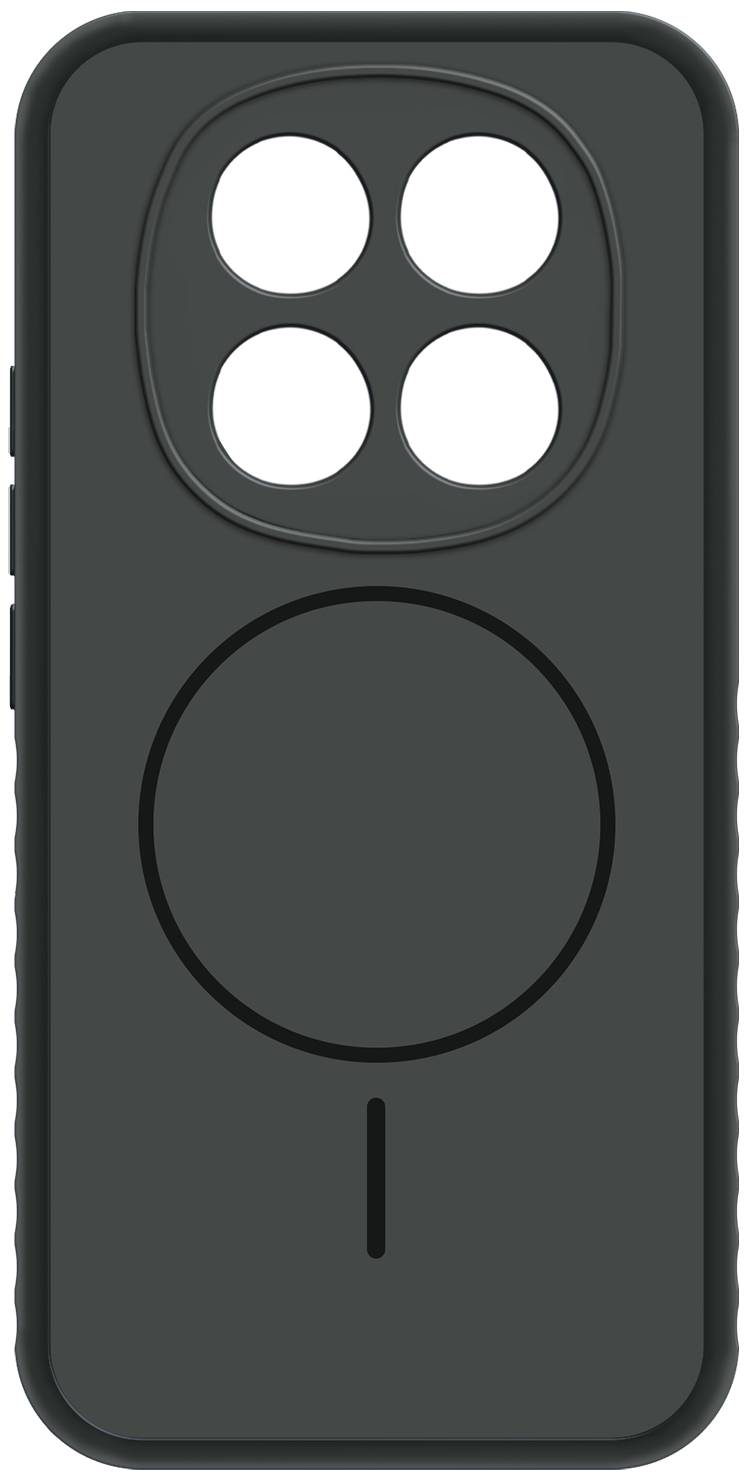 Чохол для смартфону MAKE Atlas Magnet for Xiaomi Redmi Note 15, Black (MTLSM-XRN15BK)