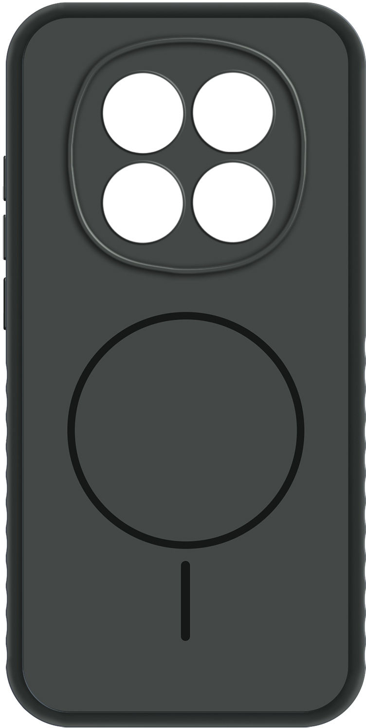Чохол для смартфону MAKE Atlas Manget for Xiaomi Redmi Note 15 Pro 5G, Black (MTLSM-XRN15P5GBK)