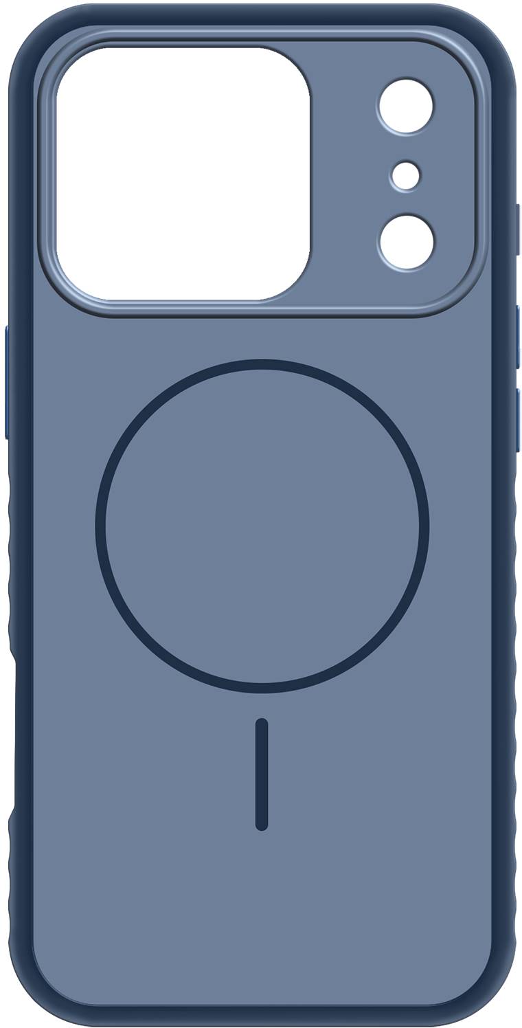 Чохол для смартфону MAKE for Apple iPhone 17 Pro Atlas Magnet Blue (MTLS-AI17PBL)