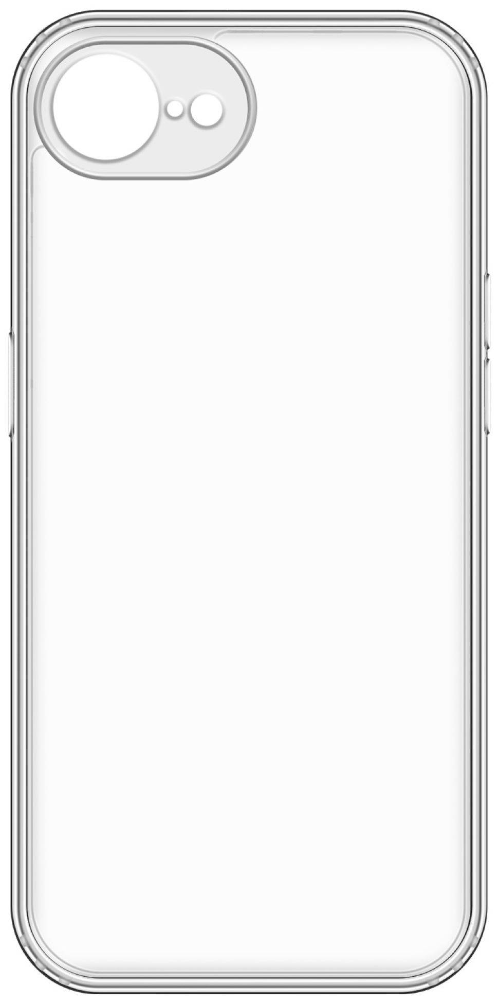 Чехол для смартфона MAKE Crystal Pro Apple iPhone 16e (MCC-AI16E) - Фото 1