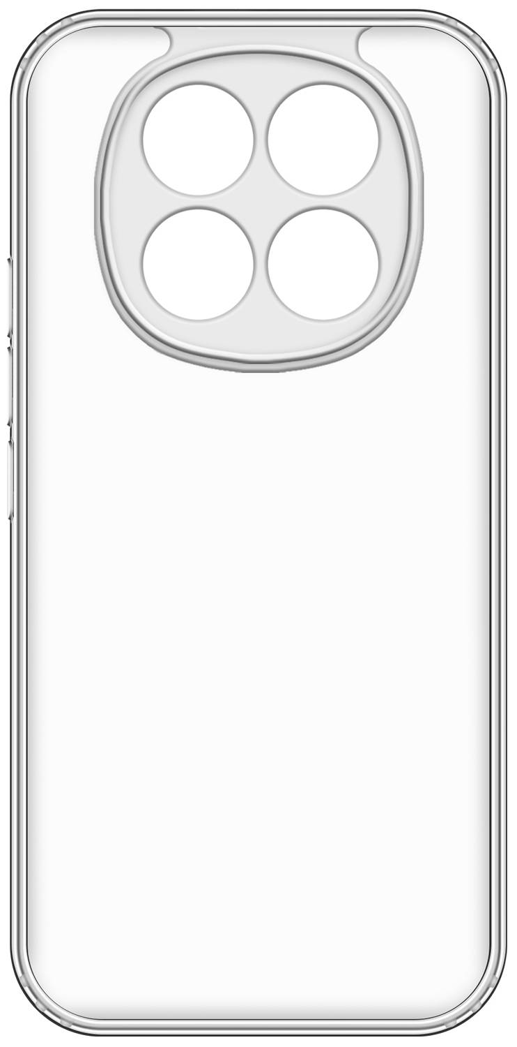 Чохол для смартфону MAKE Crystal Pro for Xiaomi Redmi Note 15 Pro 4G (MCC-XRN15P)