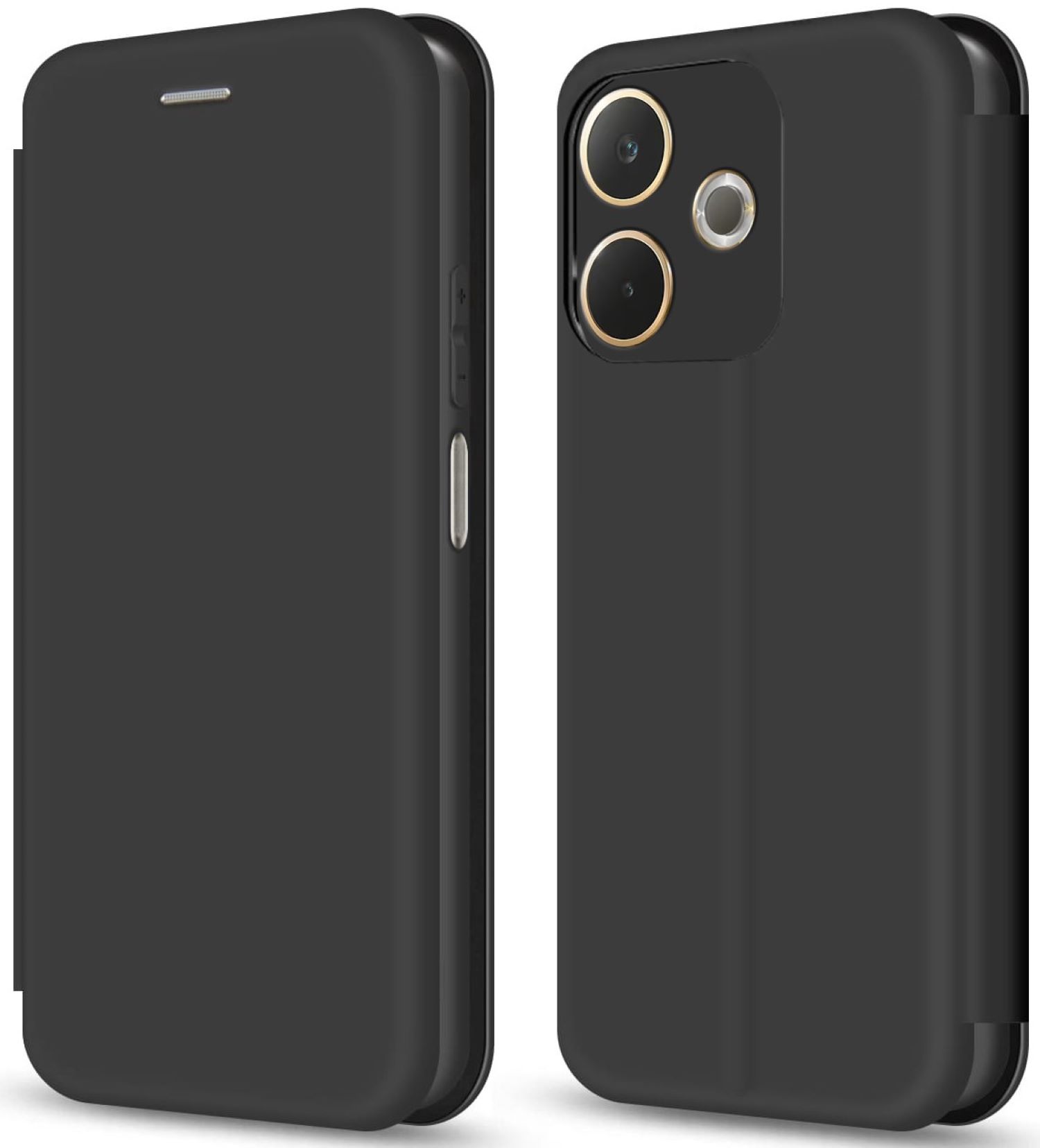 Чехол для смартфона MAKE Oppo A5 Pro Flip Black (MCP-OA5PBK) - Фото 1