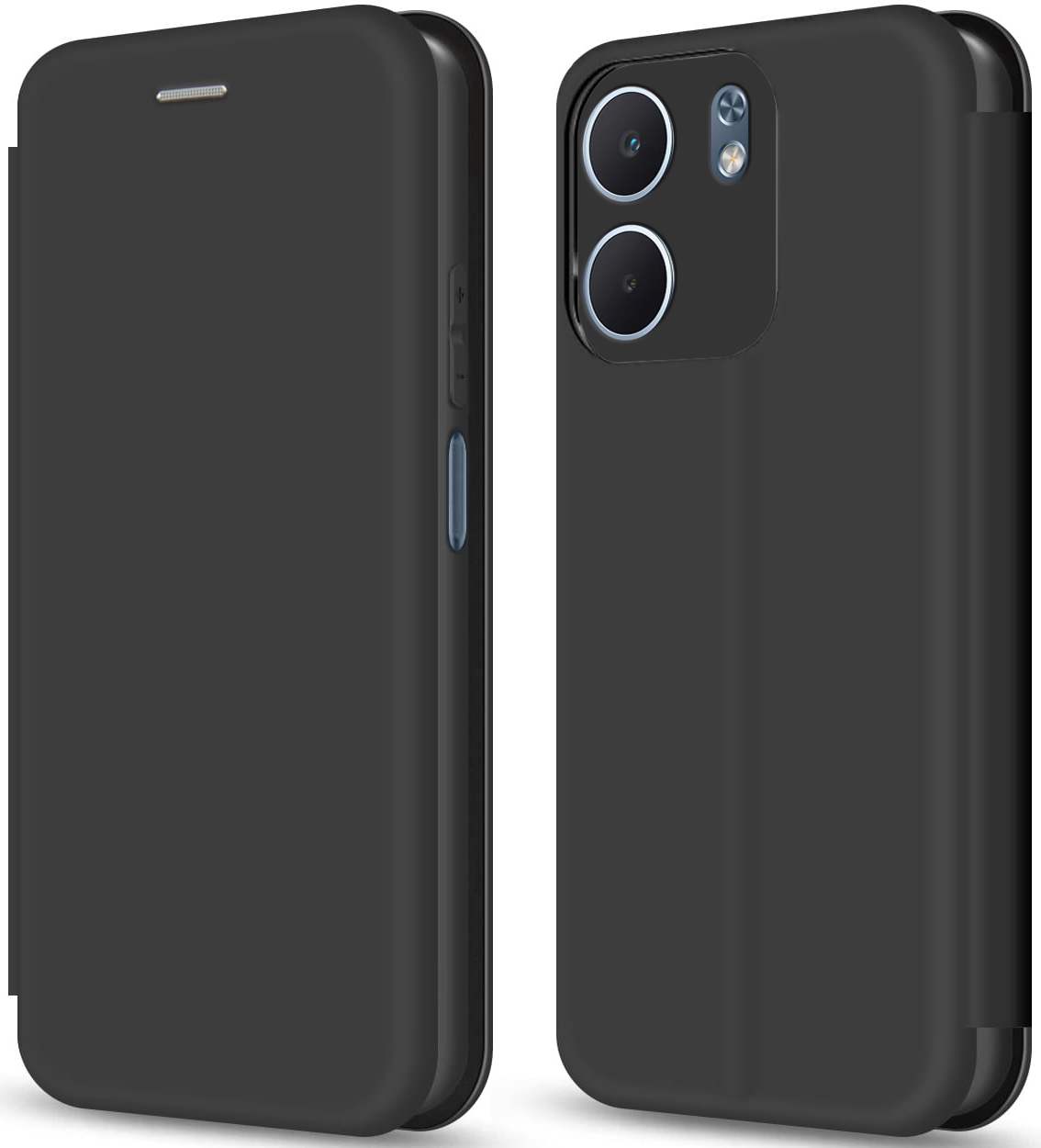 Чохол для смартфону MAKE for Oppo A5X Flip Black (MCP-OA5XBK) - Фото 1