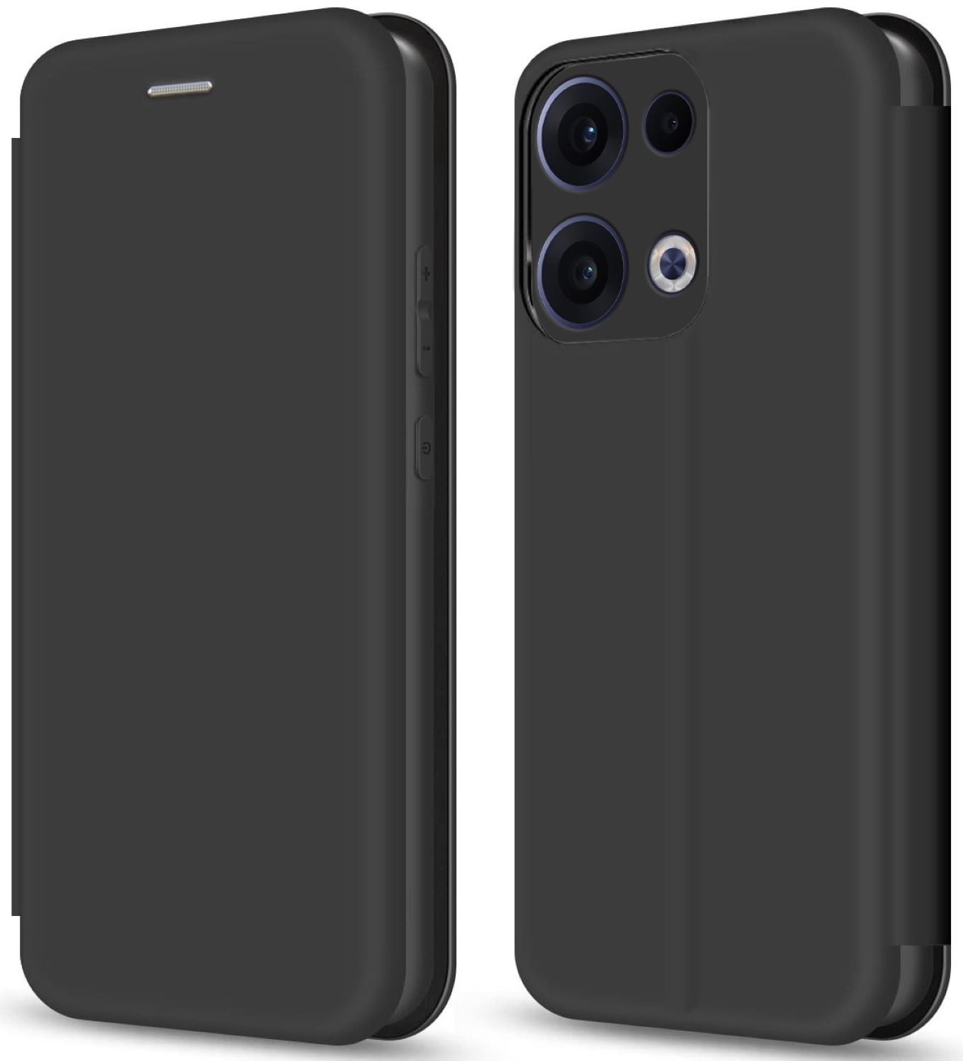 Чохол для смартфону MAKE Oppo Reno13 5G Flip Black (MCP-OR135GBK) - Фото 1