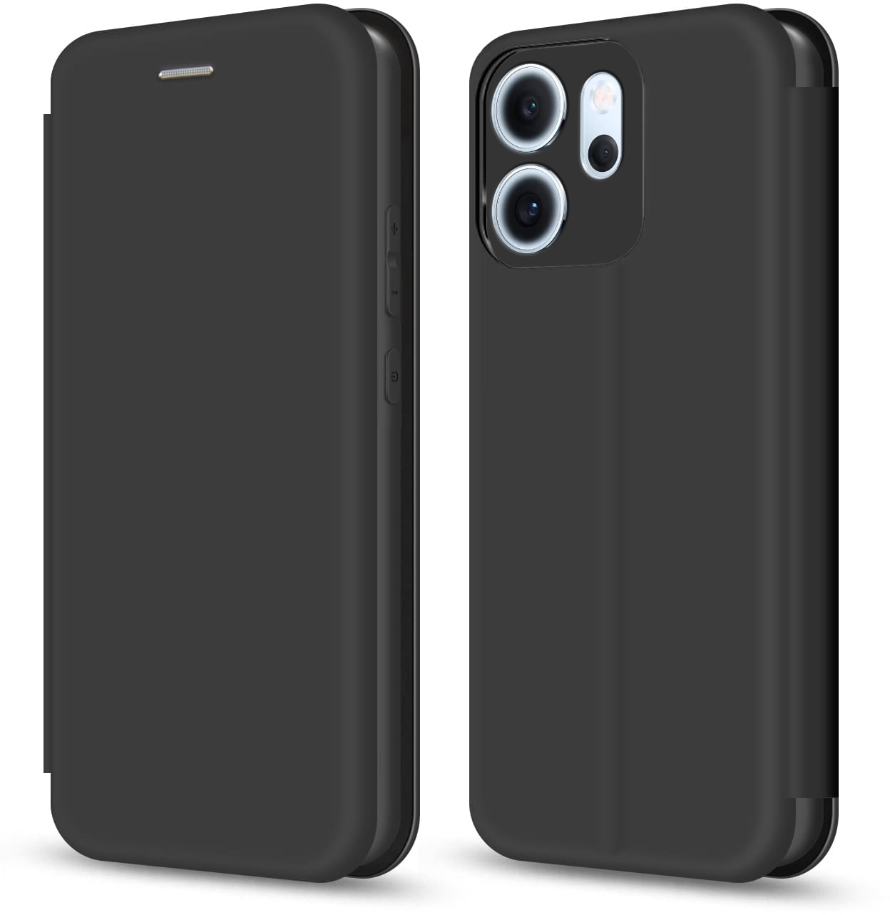 Купити Чохол для смартфону MAKE Flip for Oppo Reno14 FS Black (MCP-OR14FBK) - Фото 1 Чохол для смартфону MAKE Flip for Oppo Reno14 FS Black (MCP-OR14FBK) - Фото 1