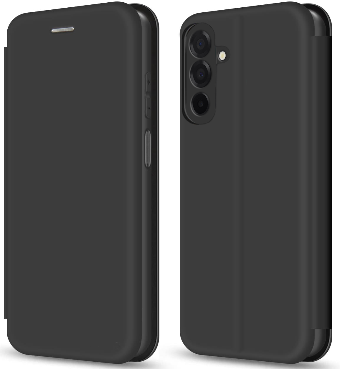 Чехол для смартфона MAKE Flip for Samsung A17, Black (MCP-SA17BK) - Фото 1