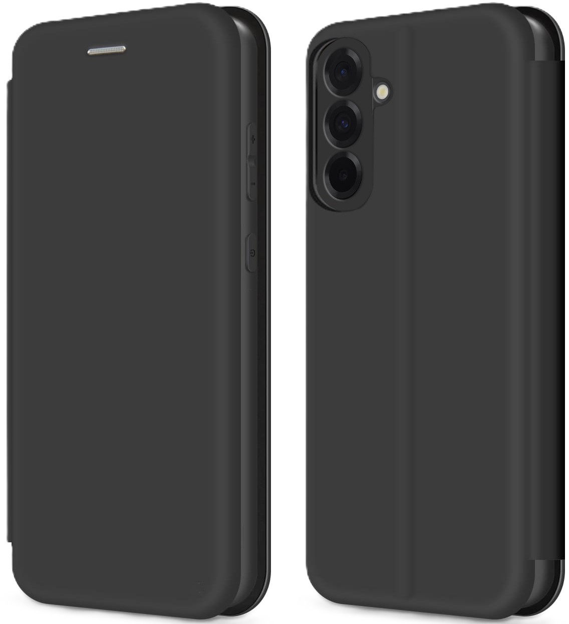 Чохол для смартфону MAKE Flip for Samsung A37, Black (MCP-SA37BK)