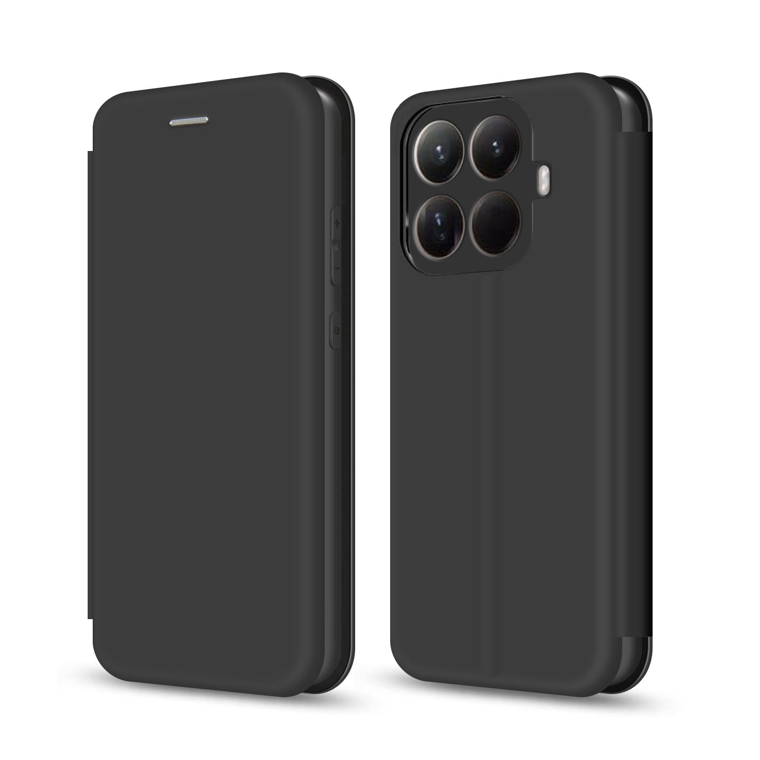 Чехол для смартфона MAKE Flip for Xiaomi 15T Pro, Black (MCP-X15TPBK) - Фото 1