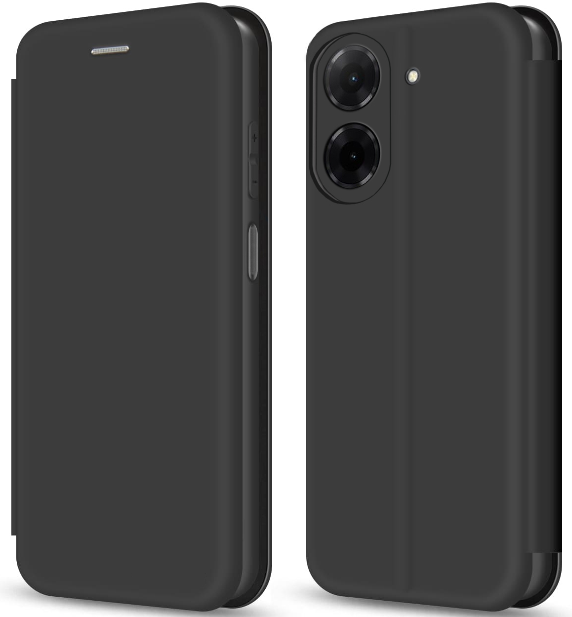 Чехол для смартфона MAKE Xiaomi Redmi A5 Flip Black (MCP-XRA5BK) - Фото 1
