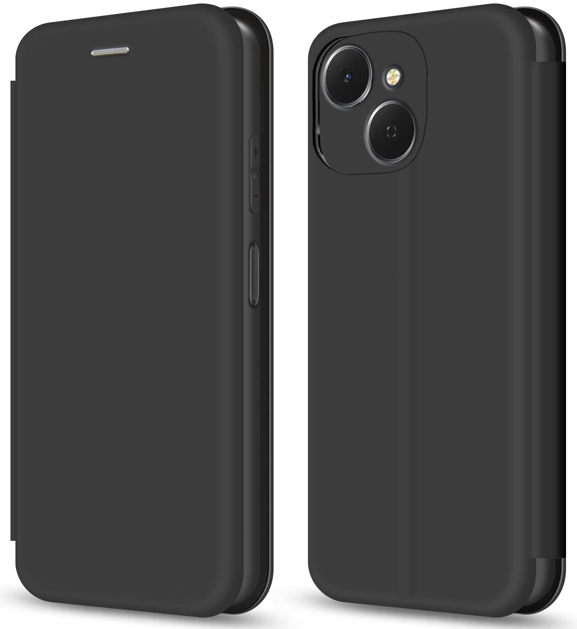 Чехол для смартфона MAKE Flip Ink for Tecno Spark 40C, Black (MCP-TS40CIB) - Фото 1