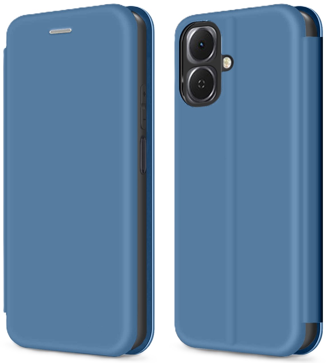 Чехол для смартфона MAKE Tecno Spark Go 2 Flip Blue (MCP-TSG2BL) - Фото 1