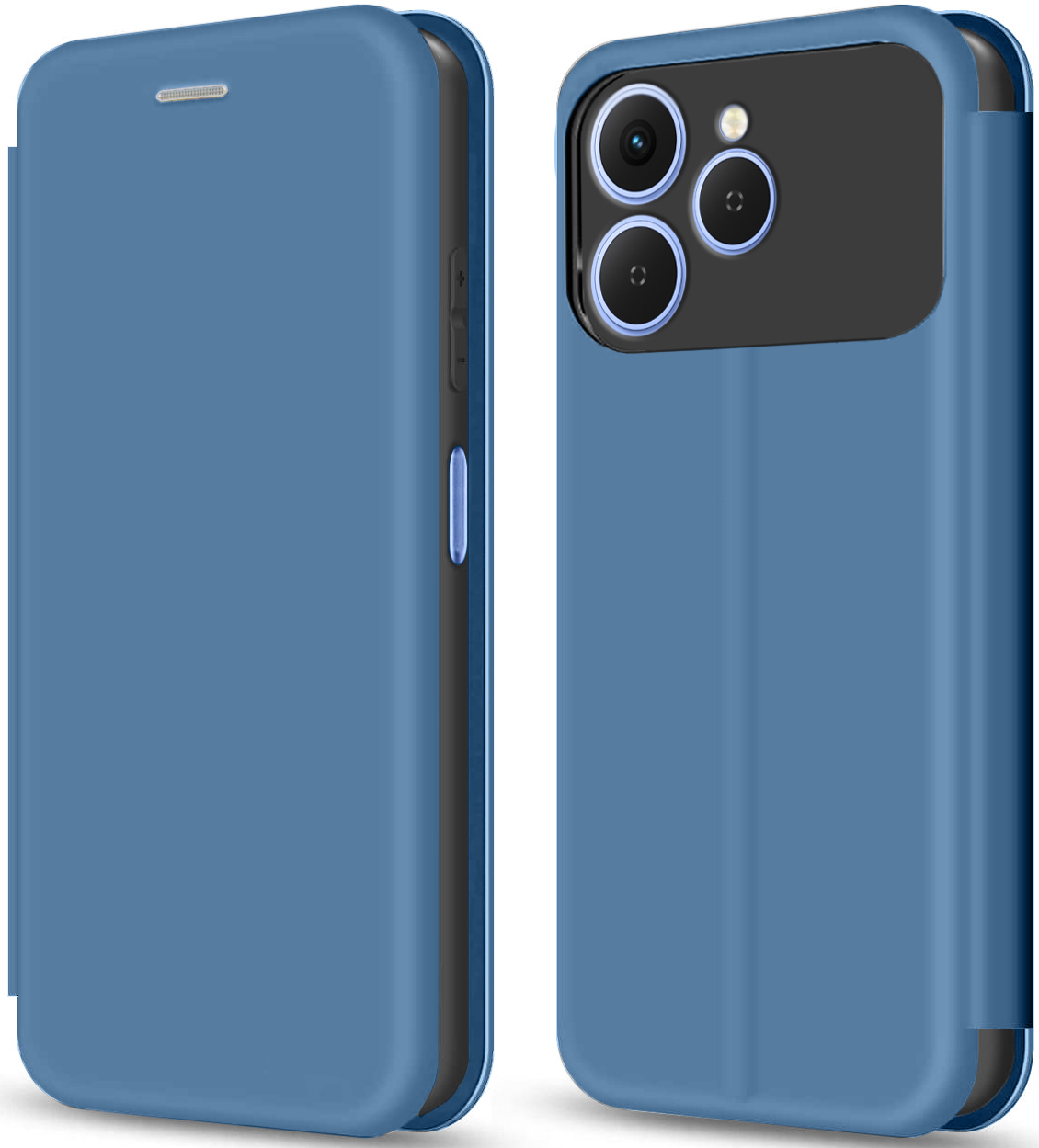 Купити Чохол для смартфона MAKE Flip Mirage for Tecno Spark 40, Blue (MCP-TS40ML) - Фото 1 Чохол для смартфона MAKE Flip Mirage for Tecno Spark 40, Blue (MCP-TS40ML) - Фото 1