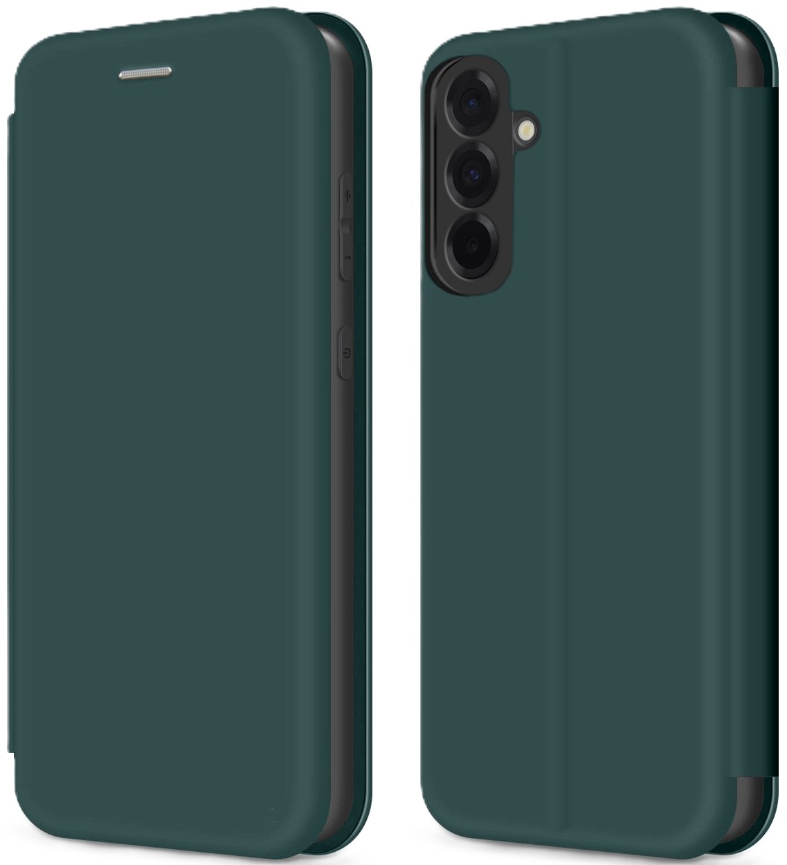 Чохол для смартфону MAKE Flip for Samsung A37, Green (MCP-SA37GN)