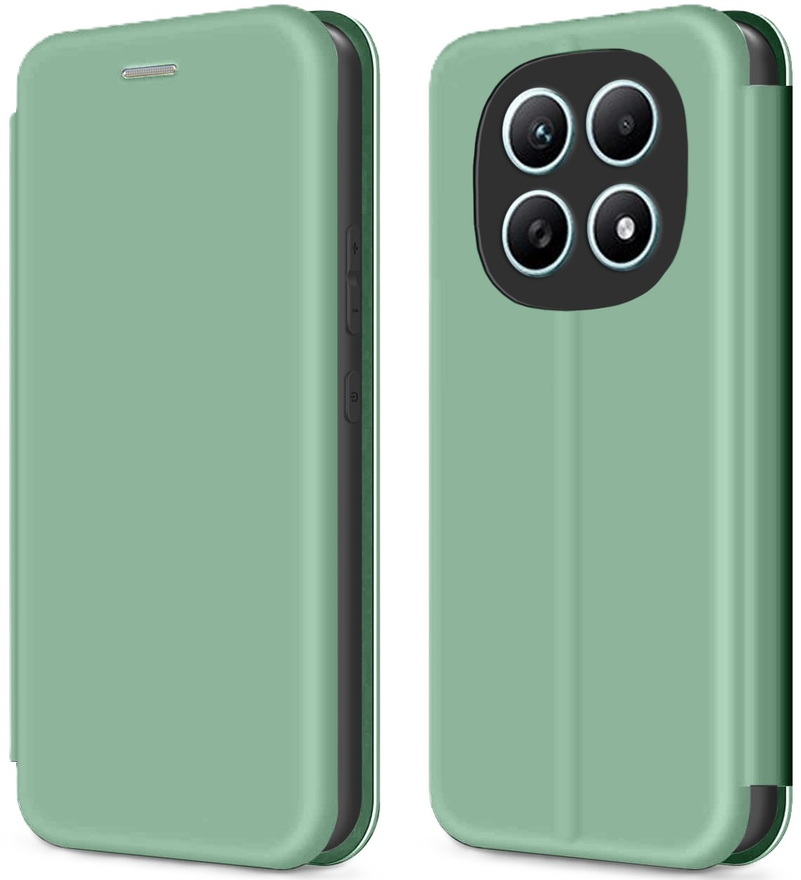 Чохол для смартфону MAKE Flip for Xiaomi Redmi Note 15, Forest Green (MCP-XRN15FG)