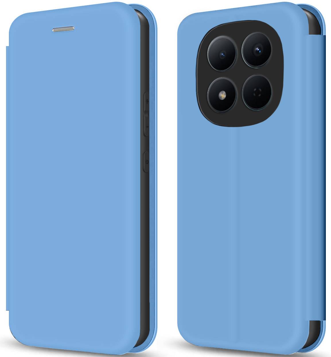 Чохол для смартфону MAKE Flip for Xiaomi Redmi Note 15, Glacier Blue (MCP-XRN15GB) - Фото 1