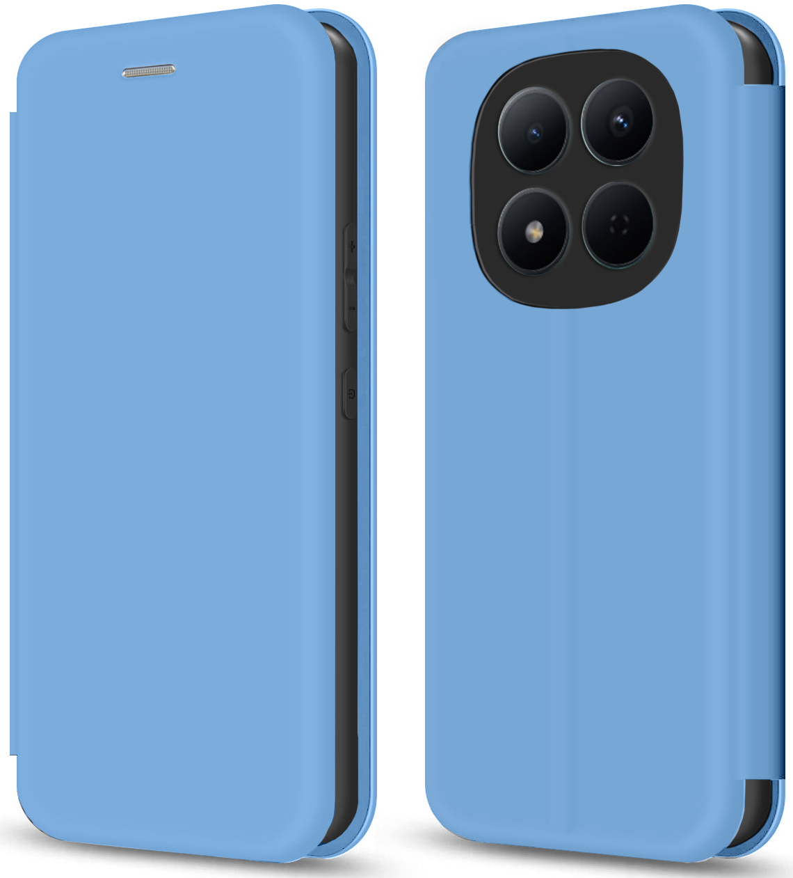 Чохол для смартфону MAKE Flip for Xiaomi Redmi Note 15 Pro 5G, Glacier Blue (MCP-XRN15P5GGB)