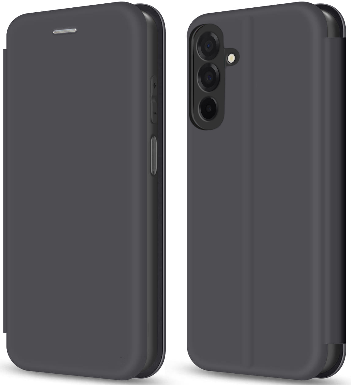 Чохол для смартфону MAKE Flip for Samsung A17, Grey (MCP-SA17GR) - Фото 1