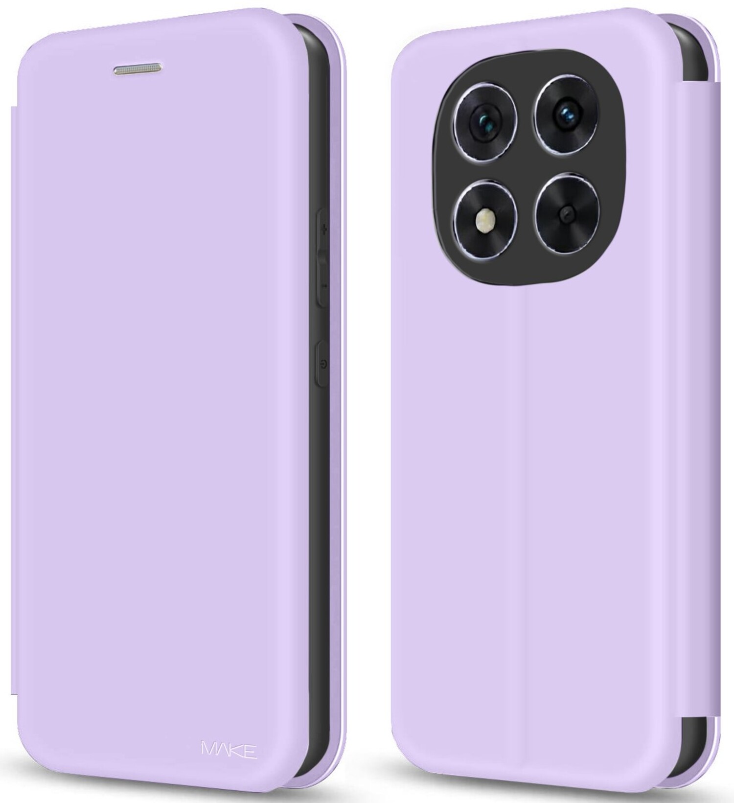 Чехол для смартфона MAKE Xiaomi Redmi Note 14 Pro 5G/Poco X7 Flip Lavender Purple (MCP-XRN14P5G/PX7LP) - Фото 1