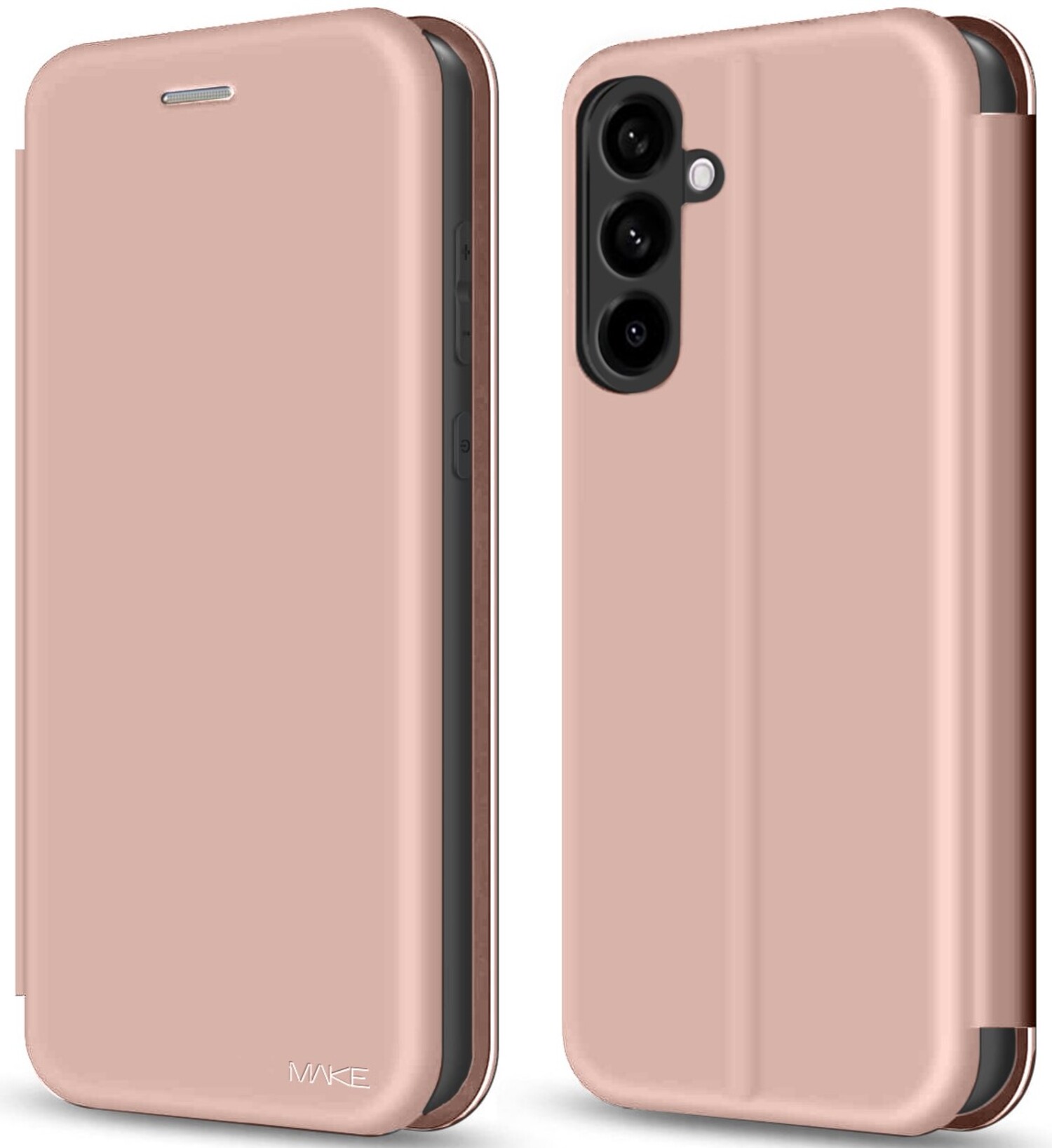 Чехол для смартфона MAKE Samsung A56 Flip Pink (MCP-SA56PK) - Фото 1