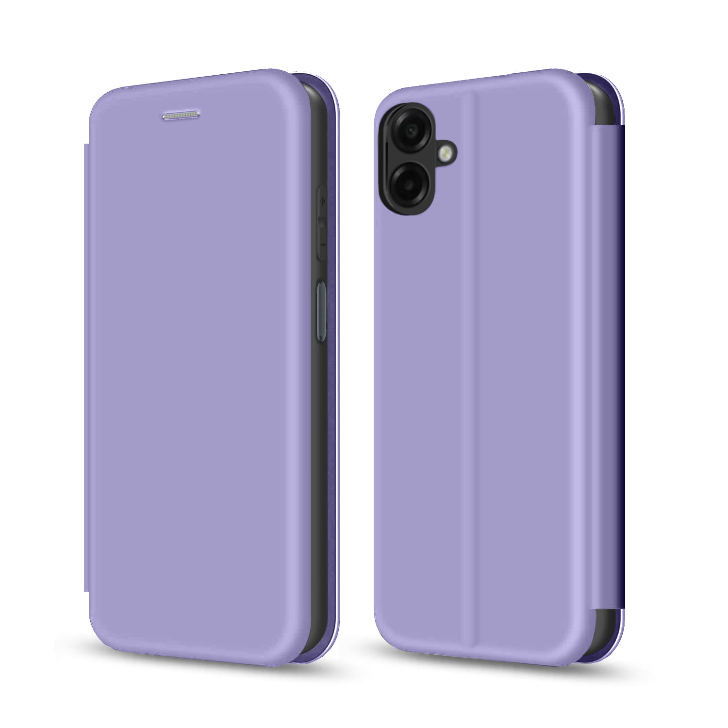 Чохол для смартфону MAKE Flip for Samsung A07, Light Violet (MCP-SA07PL) - Фото 1
