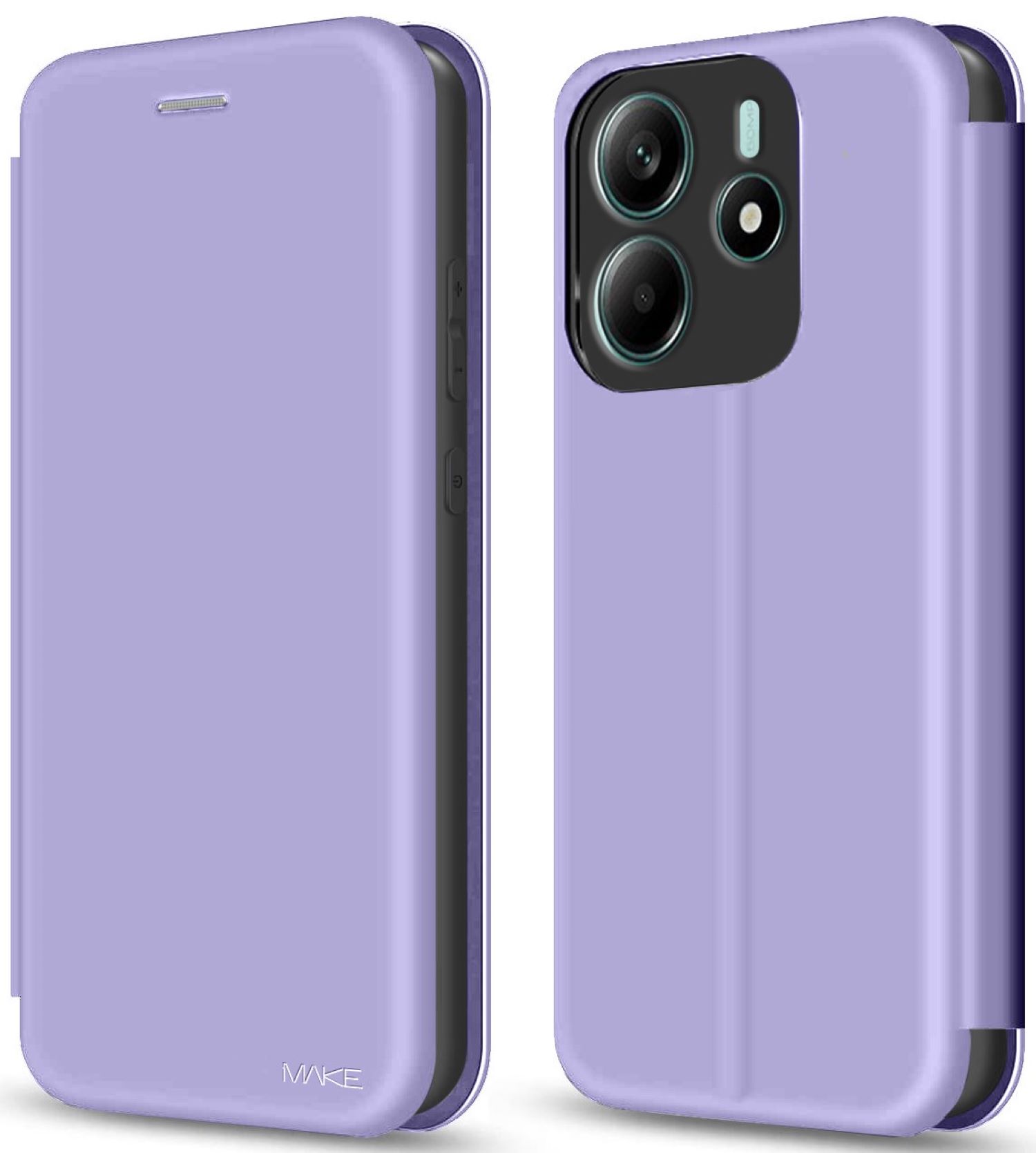 Чохол для смартфону MAKE Flip Xiaomi Redmi Note 14 4G Mist Purple (MCP-XRN144GPL) - Фото 1
