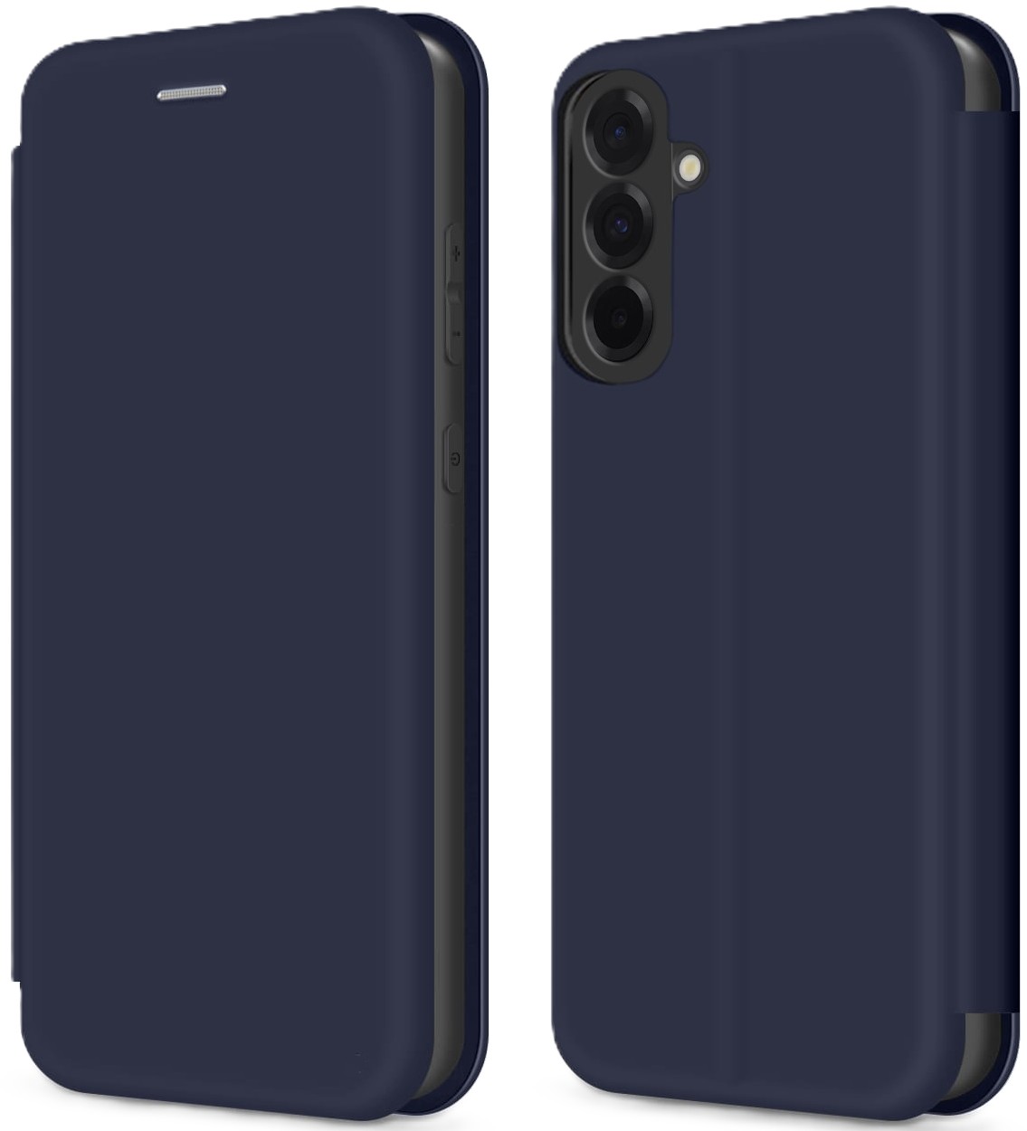 Чохол для смартфону MAKE Flip for Samsung A37, Navy (MCP-SA37NV)