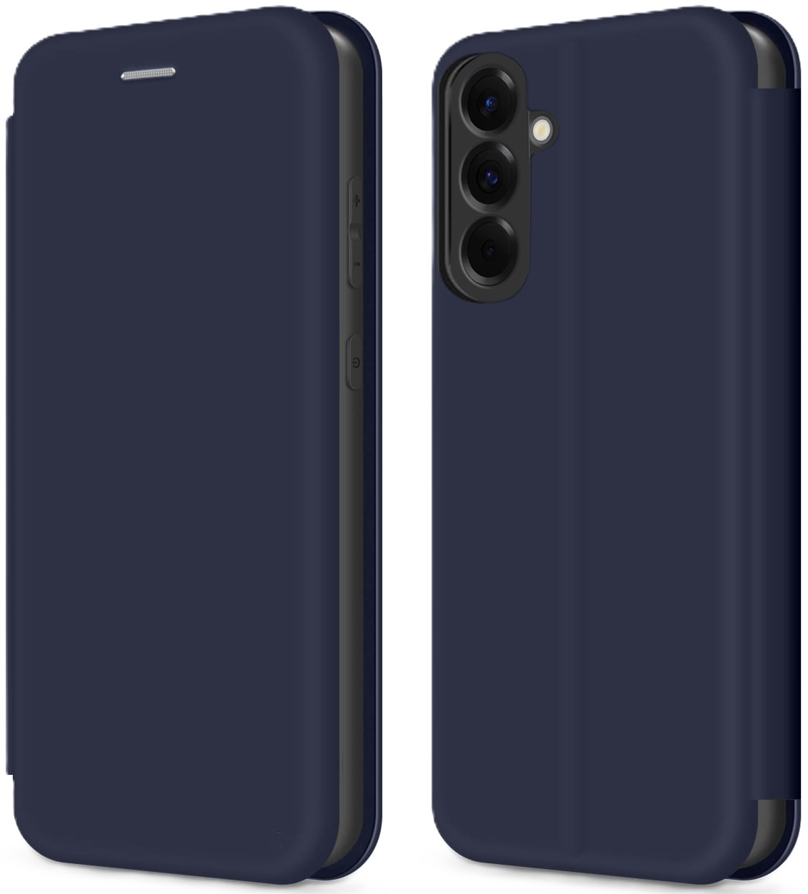 Чохол для смартфону MAKE Flip for Samsung A57, Navy (MCP-SA57NV)