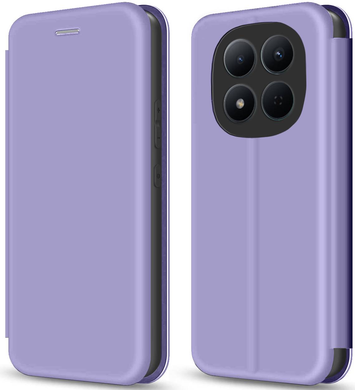 Чохол для смартфону MAKE Flip for Xiaomi Redmi Note 15, Purple (MCP-XRN15PL) - Фото 1
